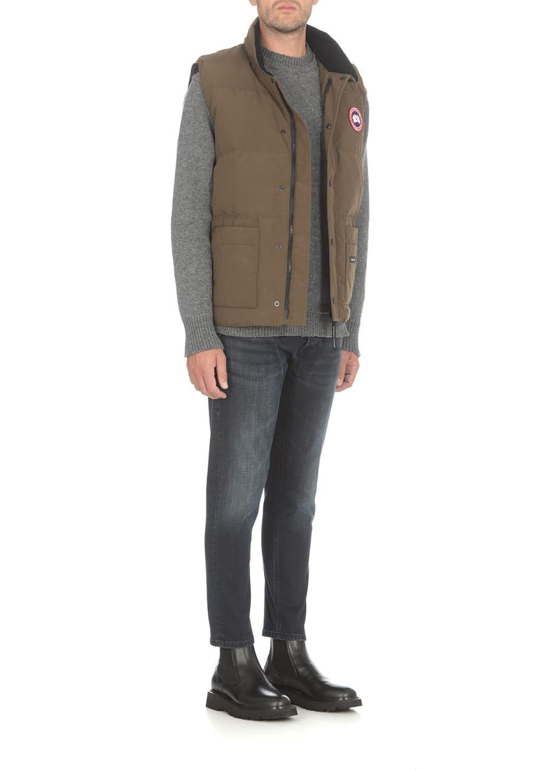 Canada Goose Freestyle Crew Husky - Men - Piano Luigi