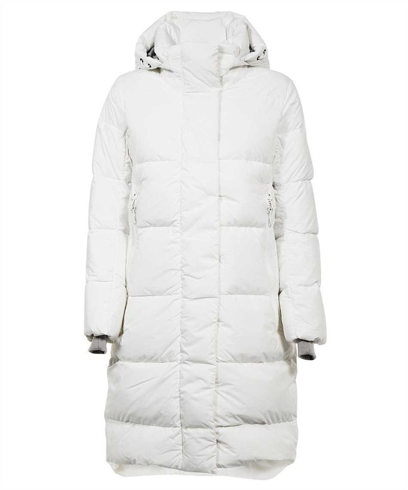 Canada Goose Long Hooded Down Jacket - Women - Piano Luigi