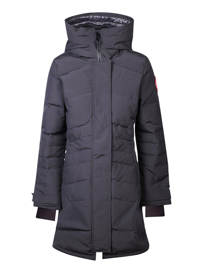 Canada Goose Lorette Black Parka - Women - Piano Luigi