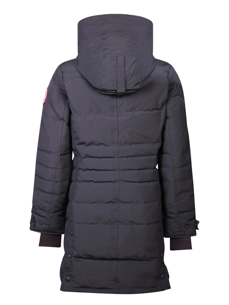 Canada Goose Lorette Black Parka - Women - Piano Luigi