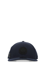 Canada Goose Navy Blue Polyester Baseball Cap - Men - Piano Luigi