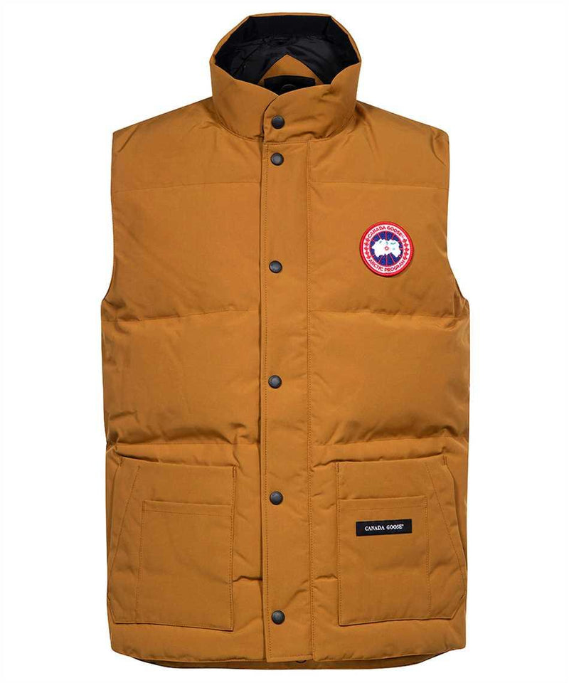 Canada Goose Nylon Vest - Men - Piano Luigi