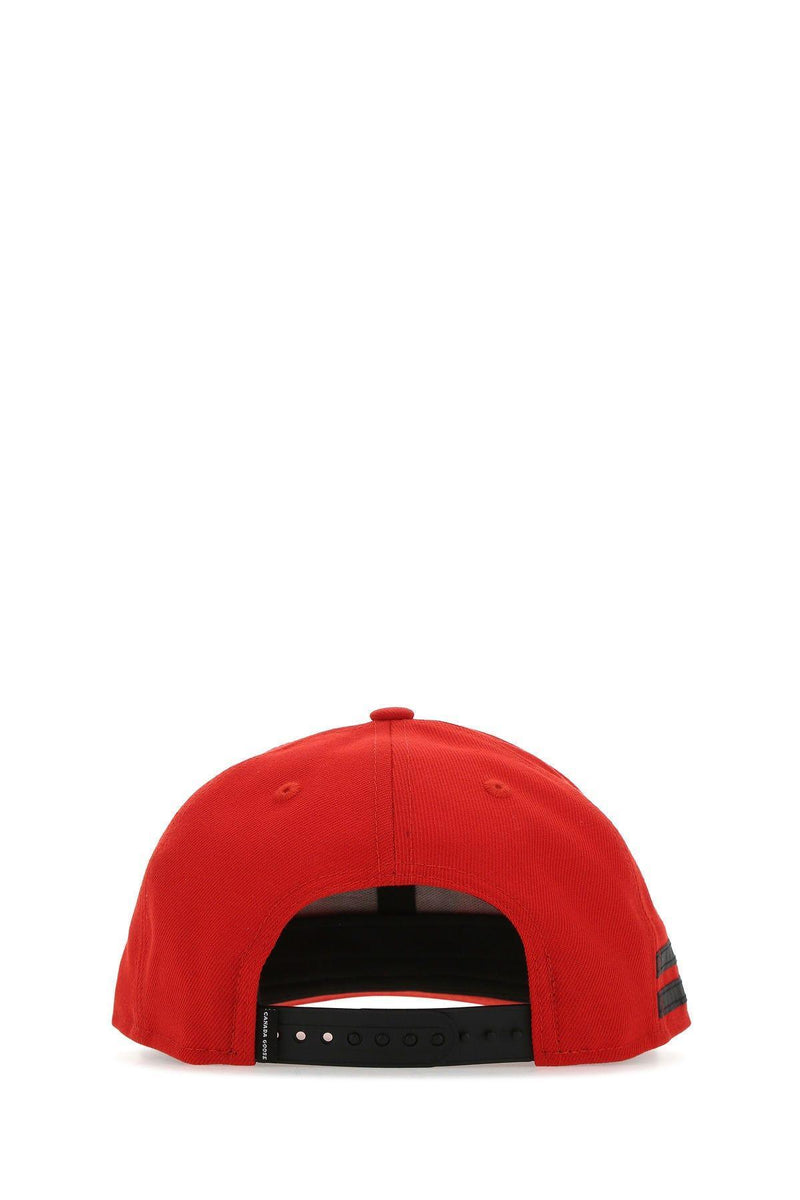 Canada Goose Red Polyester Arctic Baseball Cap - Men - Piano Luigi