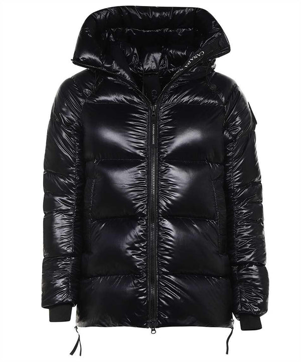 Canada Goose Short Down Jacket - Women - Piano Luigi