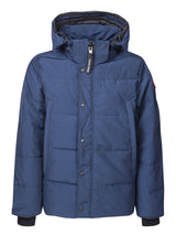 Canada Goose Wyndham Blue Parka - Men - Piano Luigi