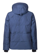 Canada Goose Wyndham Blue Parka - Men - Piano Luigi