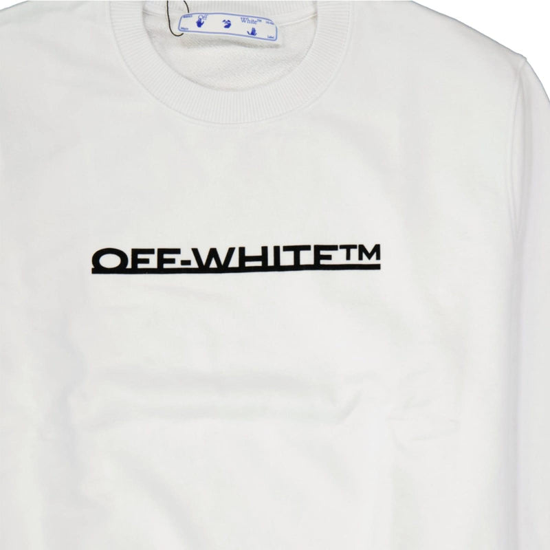 Off-White Logo Sweartshirt - Men - Piano Luigi