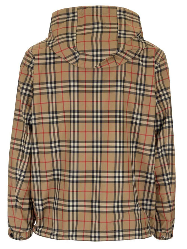 Burberry vintage Check Reversible Jacket - Men - Piano Luigi