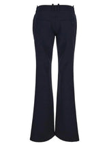 Off-White Flared Pants - Women - Piano Luigi