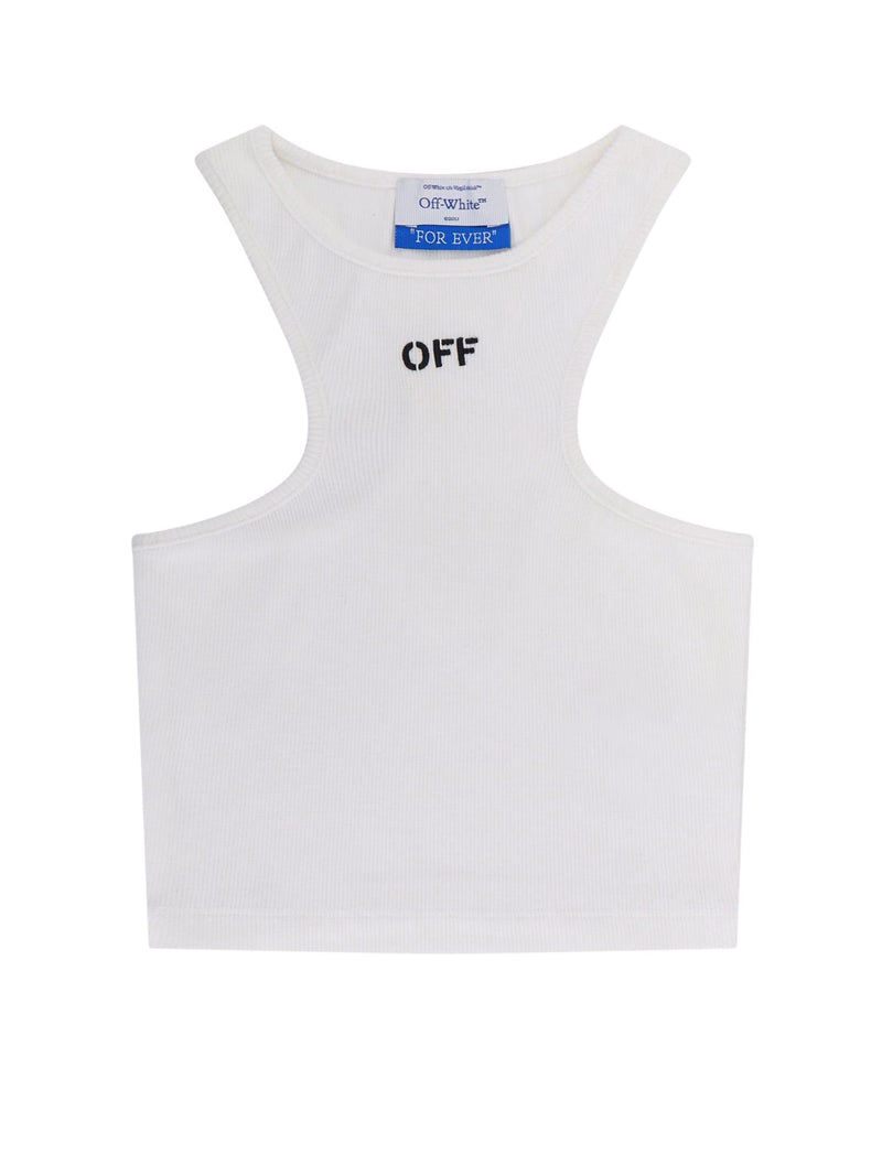 Off-White Top - Women - Piano Luigi