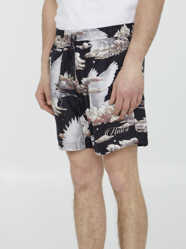 AMIRI Pegasus Shorts - Men - Piano Luigi