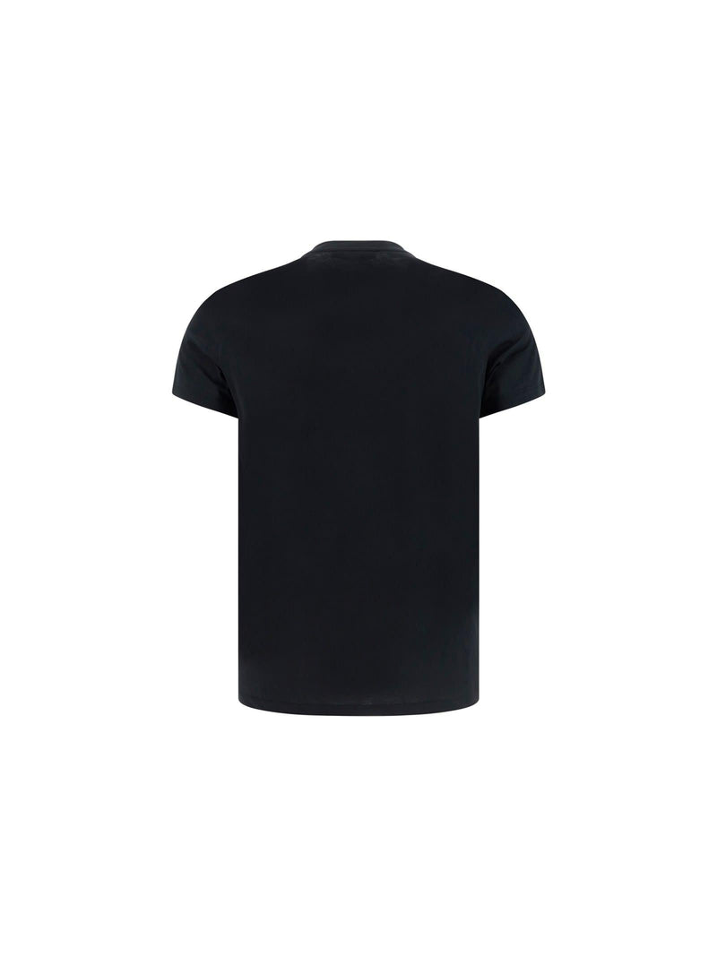 Balmain Cotton Logo T-shirt - Men - Piano Luigi