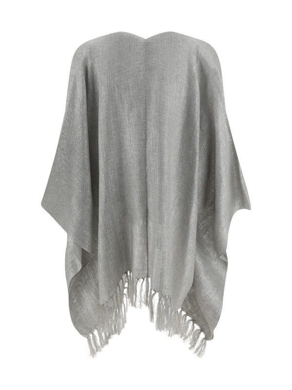 Brunello Cucinelli Cape - Women - Piano Luigi