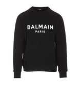 Balmain Logo Sweatshirt - Men - Piano Luigi