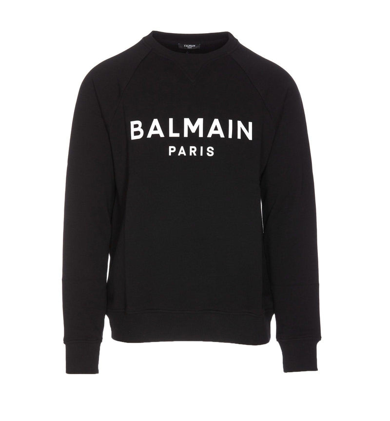 Balmain Logo Sweatshirt - Men - Piano Luigi