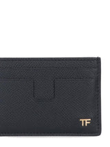 Tom Ford Logo Card Holder - Men - Piano Luigi