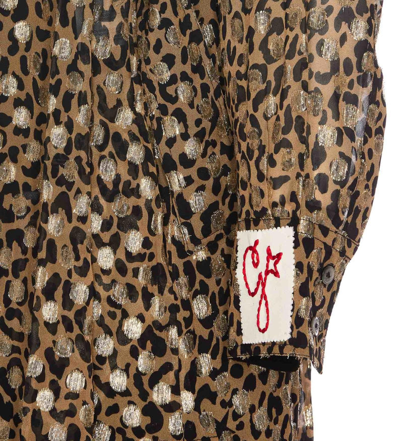 Golden Goose Leopard Long Dress - Women - Piano Luigi