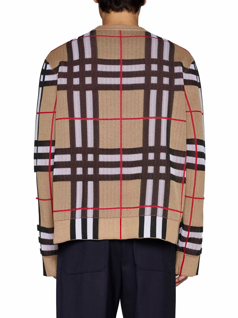 Burberry Hugo Sweater - Men - Piano Luigi