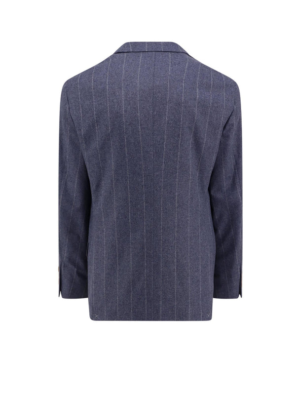 Brunello Cucinelli Blazer - Men - Piano Luigi