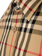 Burberry Cotton Shirt With Check Pattern - Men - Piano Luigi