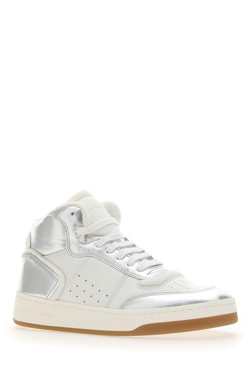 Saint Laurent Sl/80 Mid-top Sneakers - Women - Piano Luigi