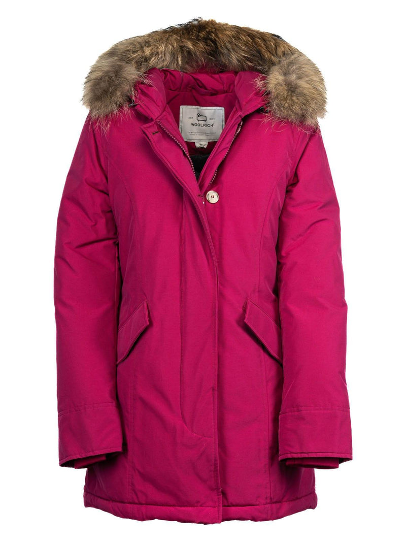 Woolrich Artic Racoon Parka - Women - Piano Luigi