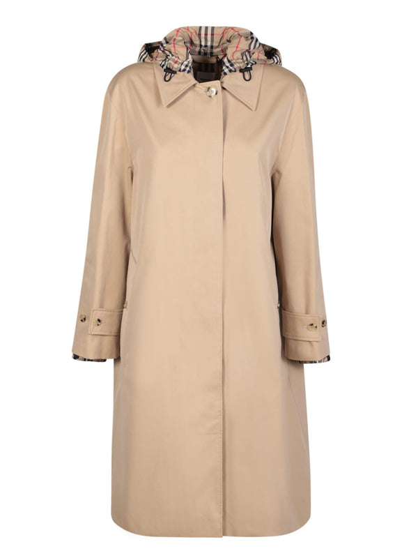 Burberry Single-breasted Trench Coat - Women - Piano Luigi