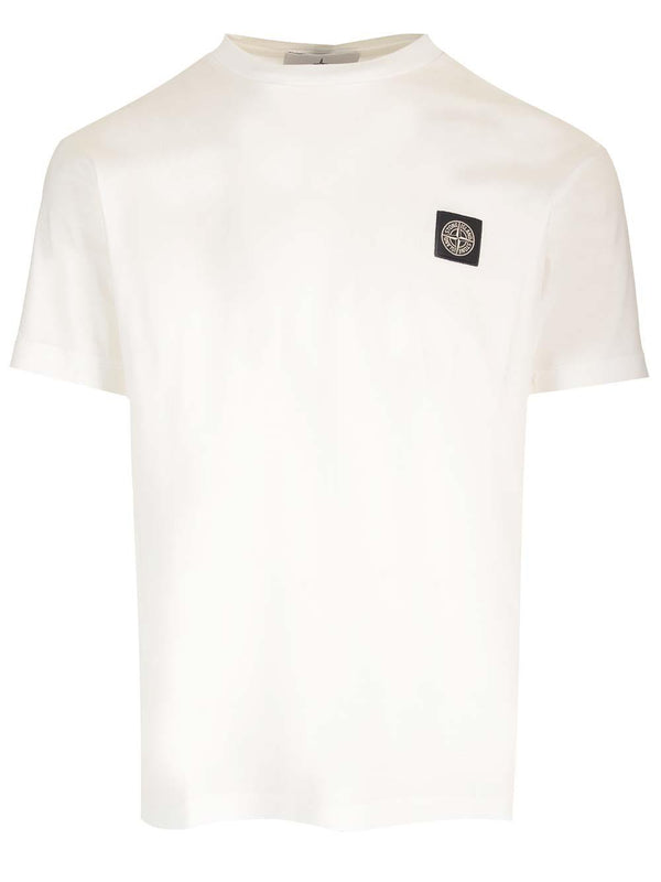 Stone Island Crew-neck T-shirt - Men - Piano Luigi