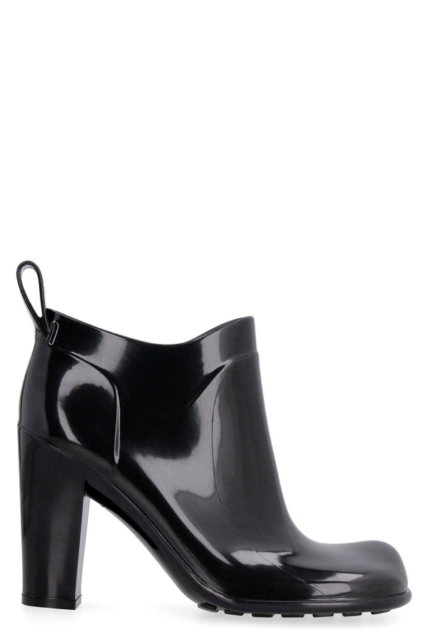 Bottega Veneta Shine Rubber Boots - Women - Piano Luigi