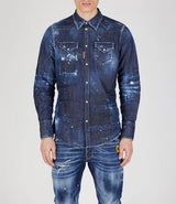 Dsquared2 Shirts - Men - Piano Luigi