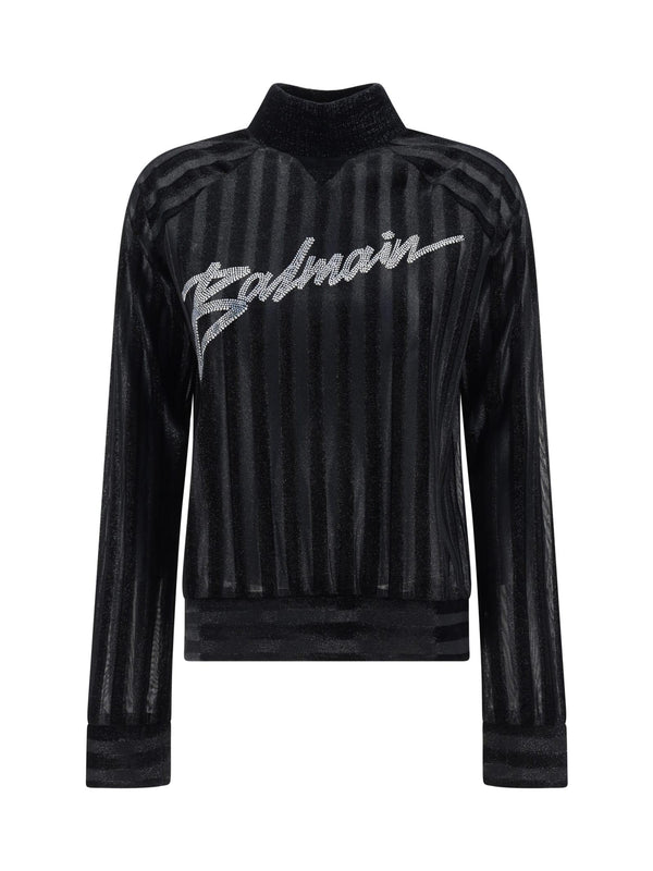 Balmain Turtleneck Sweater - Women - Piano Luigi