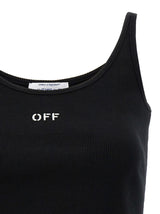 Off-White off Stamp Top - Women - Piano Luigi