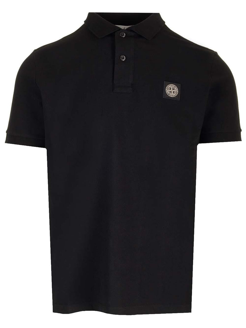 Stone Island Slim Fit Polo - Men - Piano Luigi