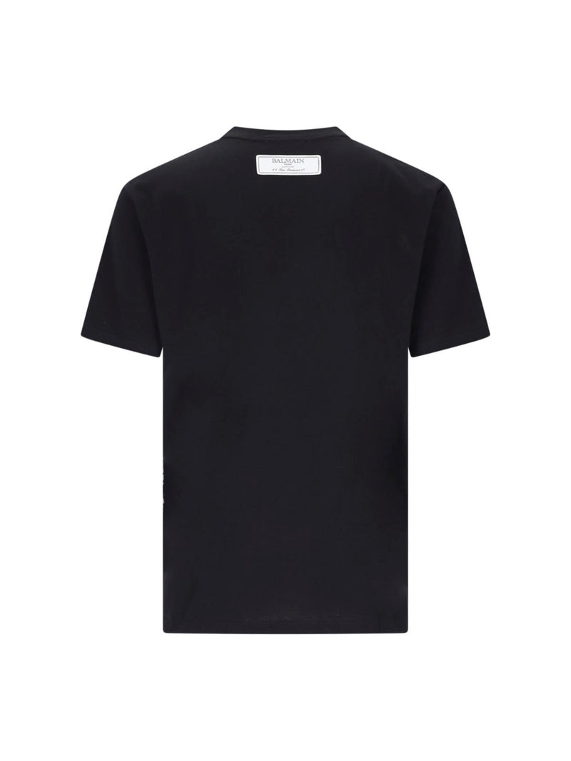 Balmain Printed T-shirt - Men - Piano Luigi