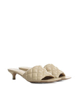 Bottega Veneta Padded Heeled Sandals - Women - Piano Luigi