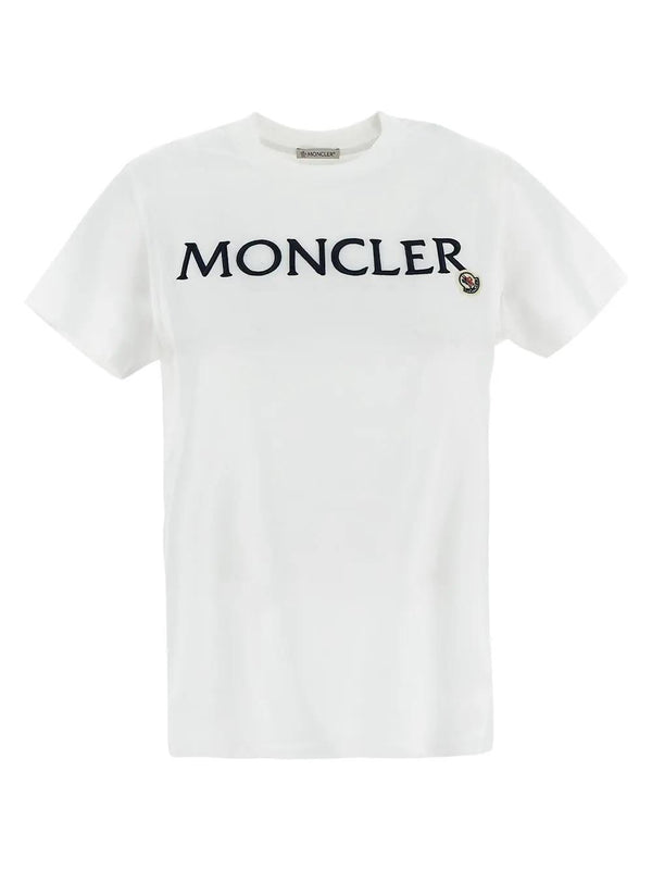 Moncler Logo T-shirt - Women - Piano Luigi