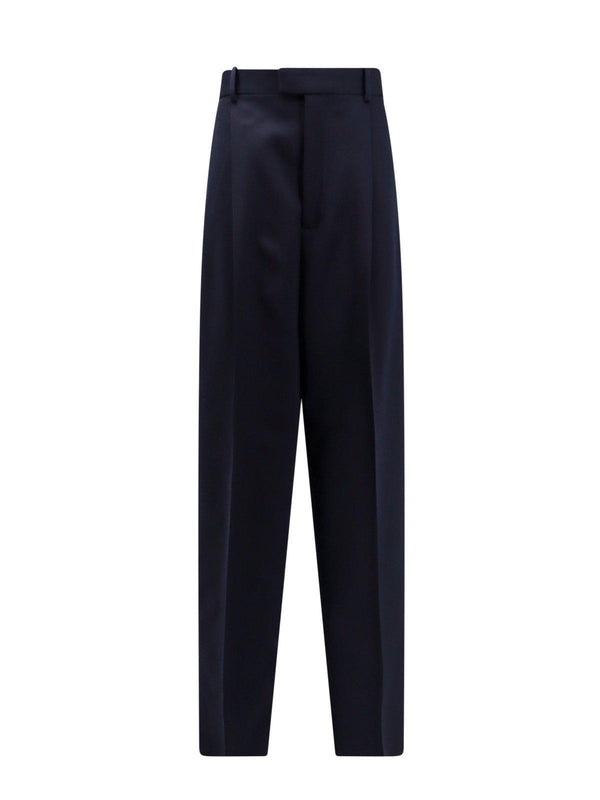 Bottega Veneta Straight Leg Tailored Trousers - Women - Piano Luigi