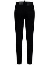 Dsquared2 Dyed High Waist Twiggy Jeans - Women - Piano Luigi