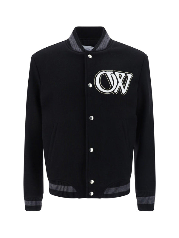 Off-White College Jacket - Men - Piano Luigi