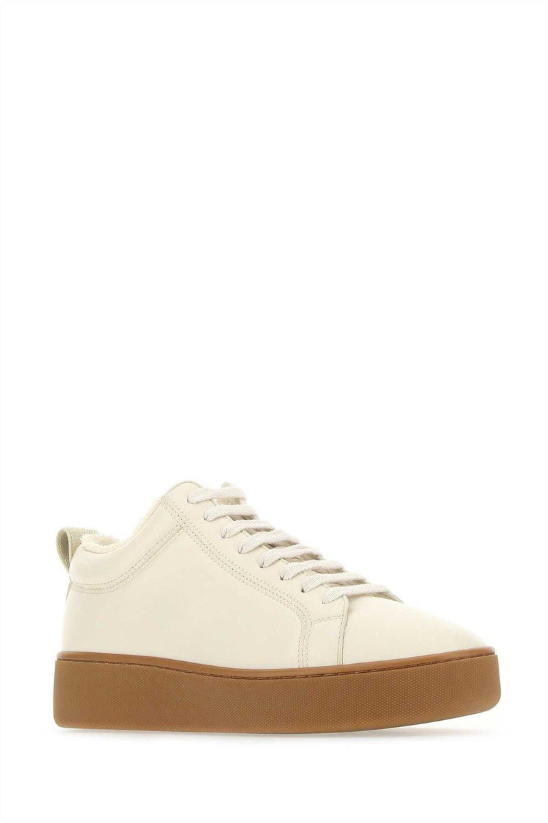 Bottega Veneta Chunky Flatform Sneakers - Women - Piano Luigi