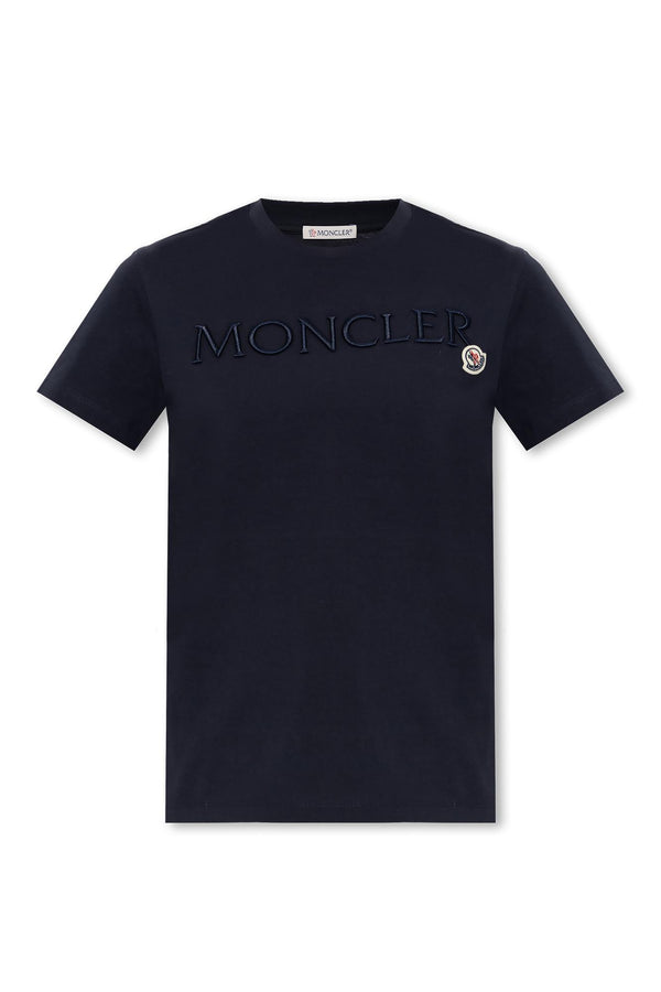 Moncler Logo T-shirt - Women - Piano Luigi