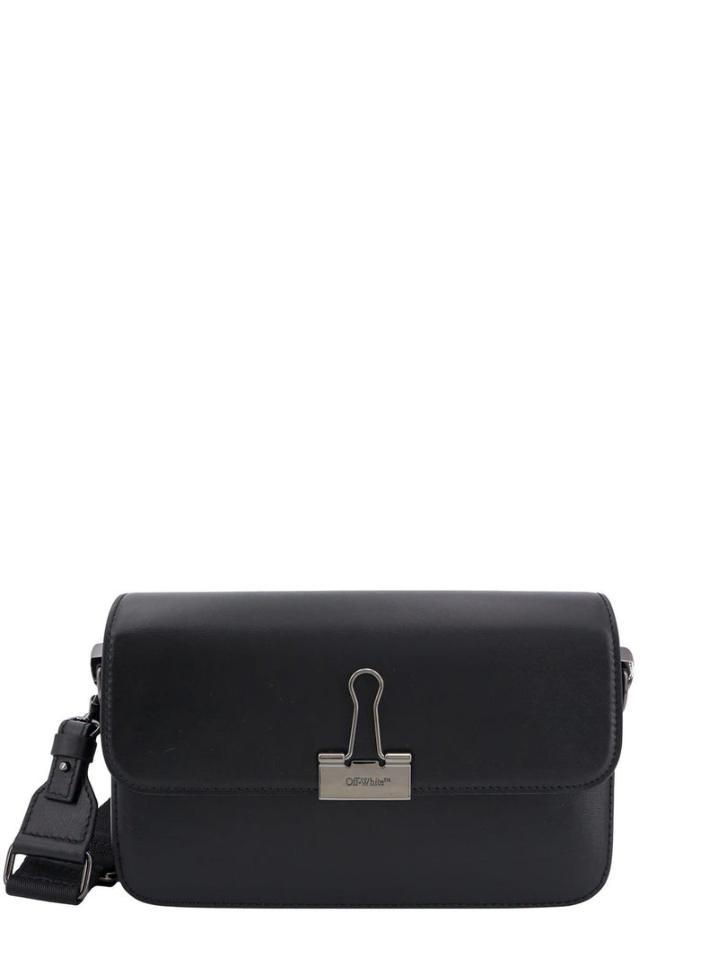 Off-White Plain Binder Shoulder Bag - Women - Piano Luigi