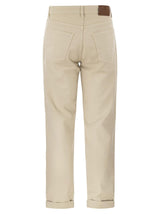 Brunello Cucinelli Five-pocket Traditional Fit Trousers In Light Comfort-dyed Denim - Men - Piano Luigi