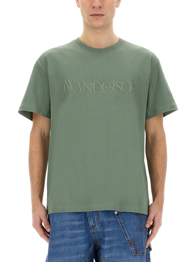 J.W. Anderson T-shirt With Logo - Men - Piano Luigi