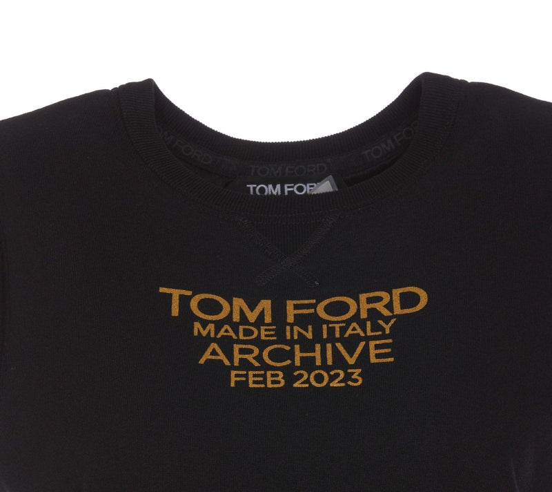 Tom Ford Logo Sleeveless Sweatshirt - Women - Piano Luigi