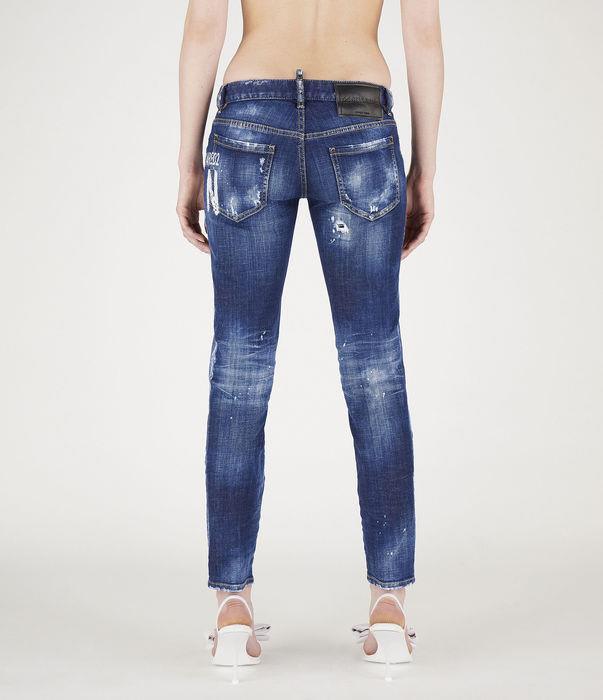 Dsquared2_pants 5 Pockets - Women - Piano Luigi