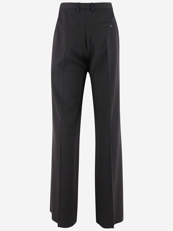 Balenciaga Wool Pants - Men - Piano Luigi