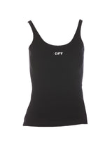 Off-White Logo Top - Women - Piano Luigi