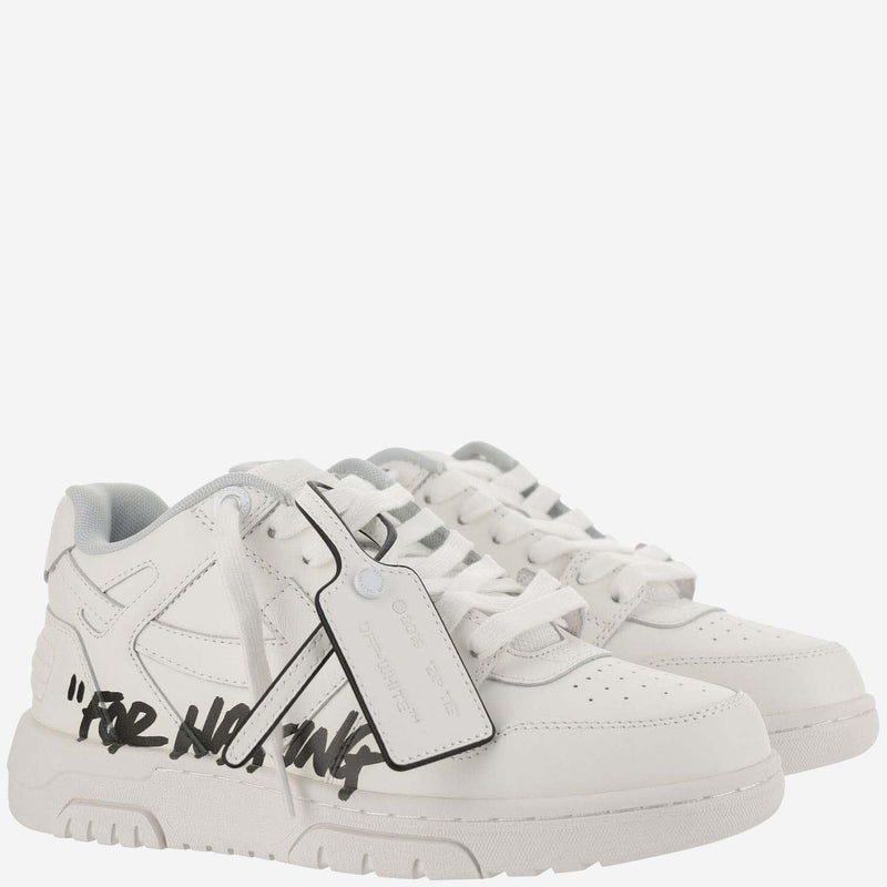 Off-White Out Of Office For Walking Sneakers - Women - Piano Luigi