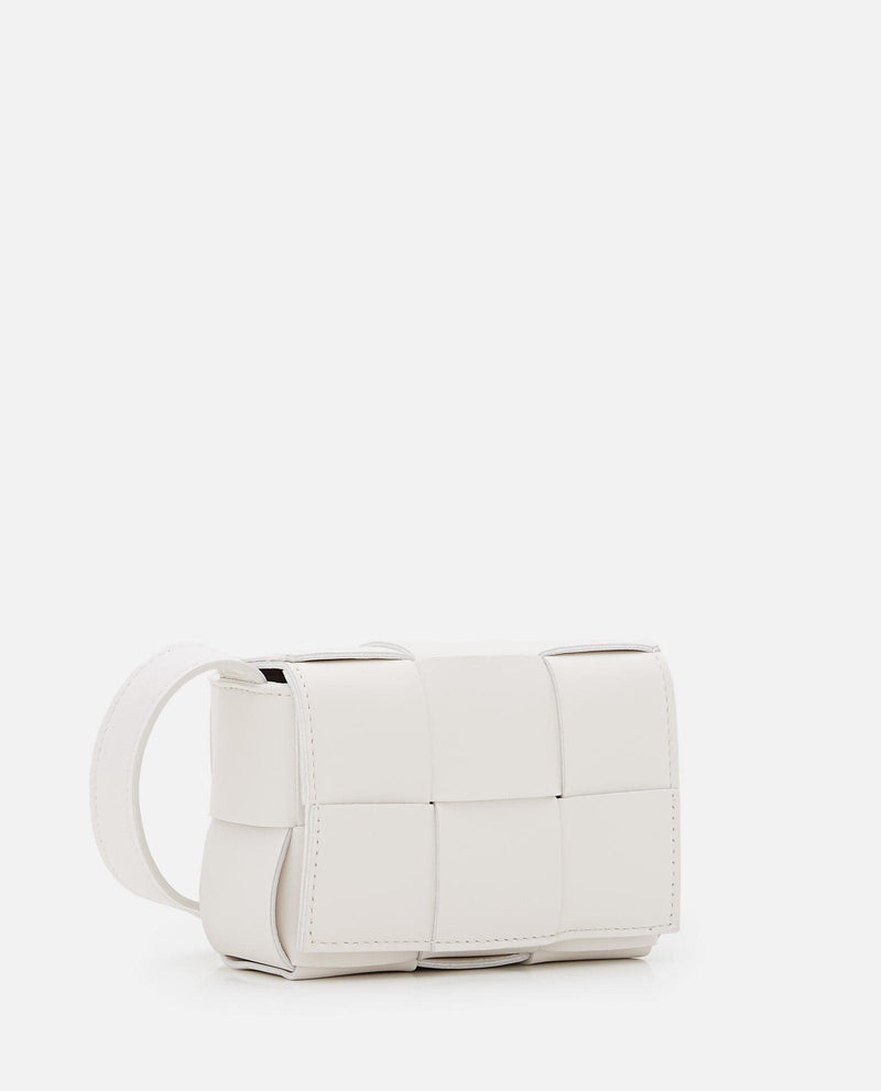 Bottega Veneta Cassette Mini Crossbody Bag - Women - Piano Luigi